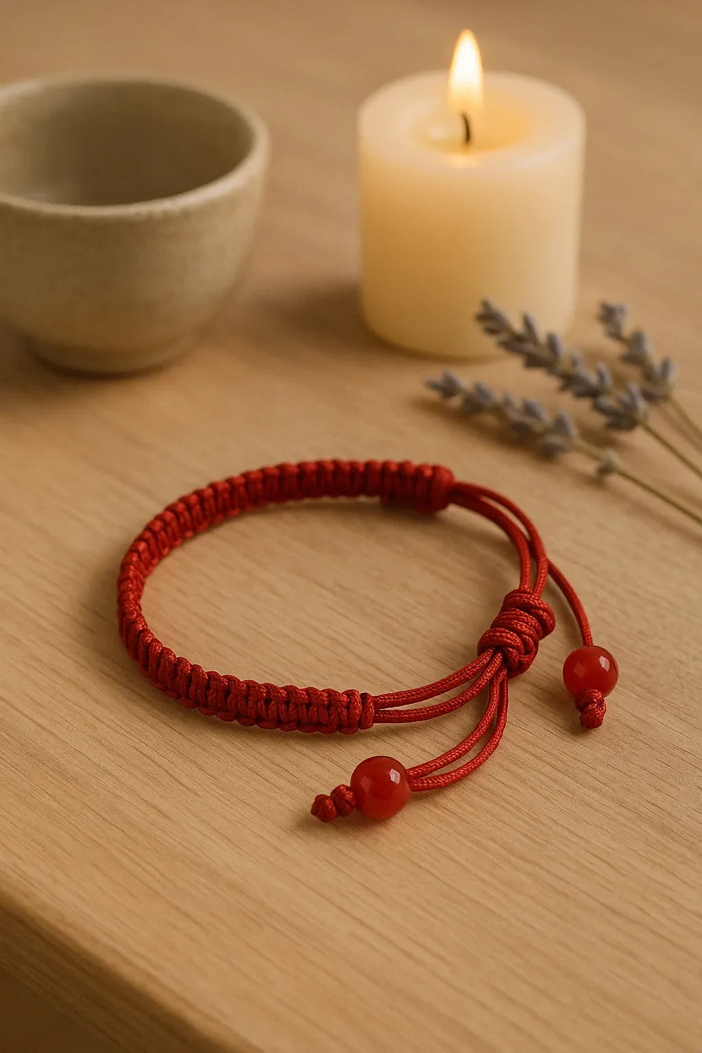 Bracelet tibétain porte-bonheur, lot de 2