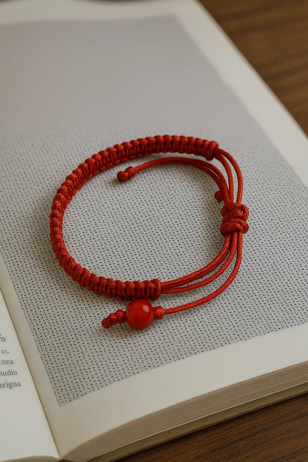Bracelet tibétain porte-bonheur, lot de 2