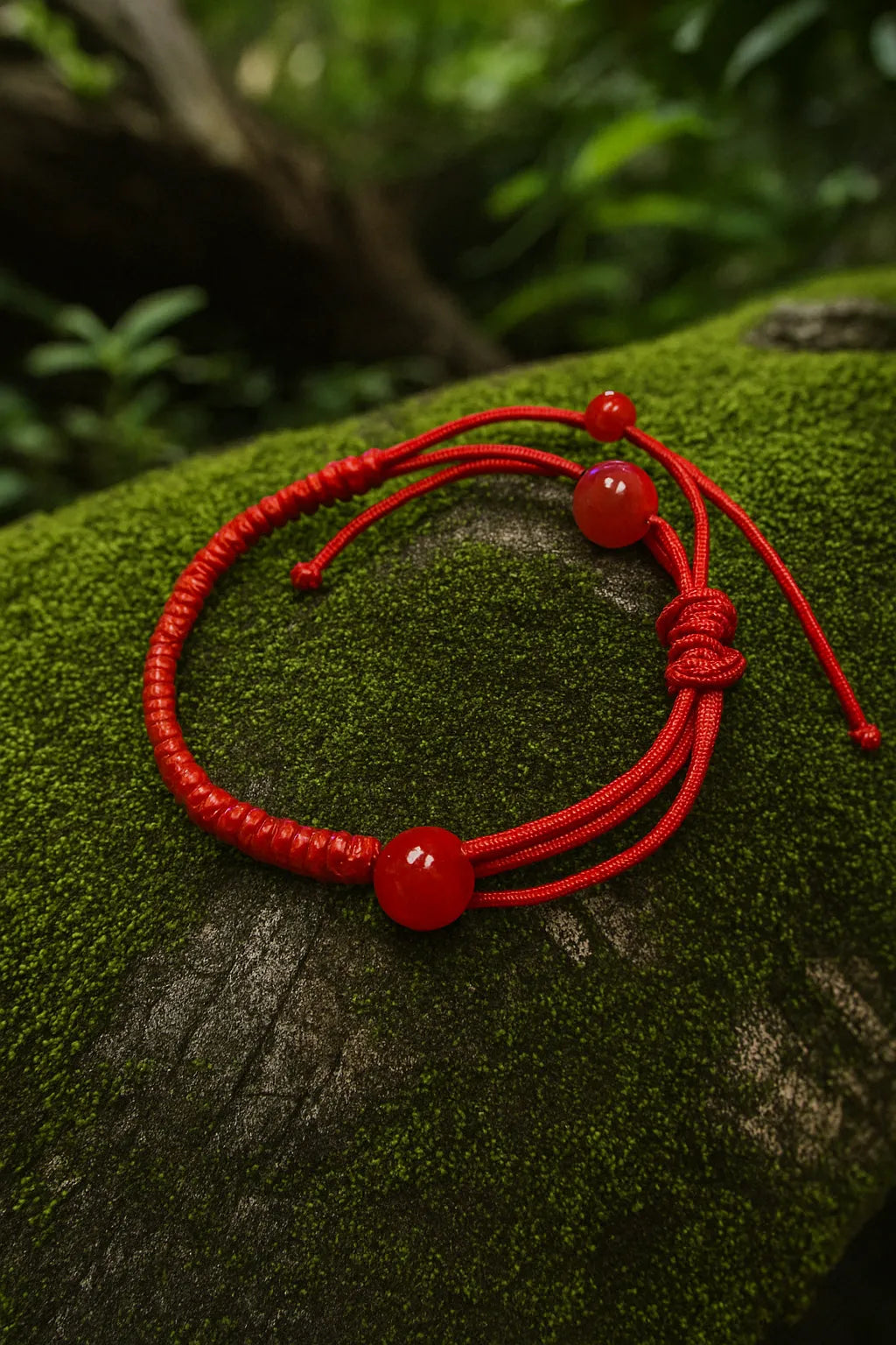 Bracelet tibétain porte-bonheur, lot de 2