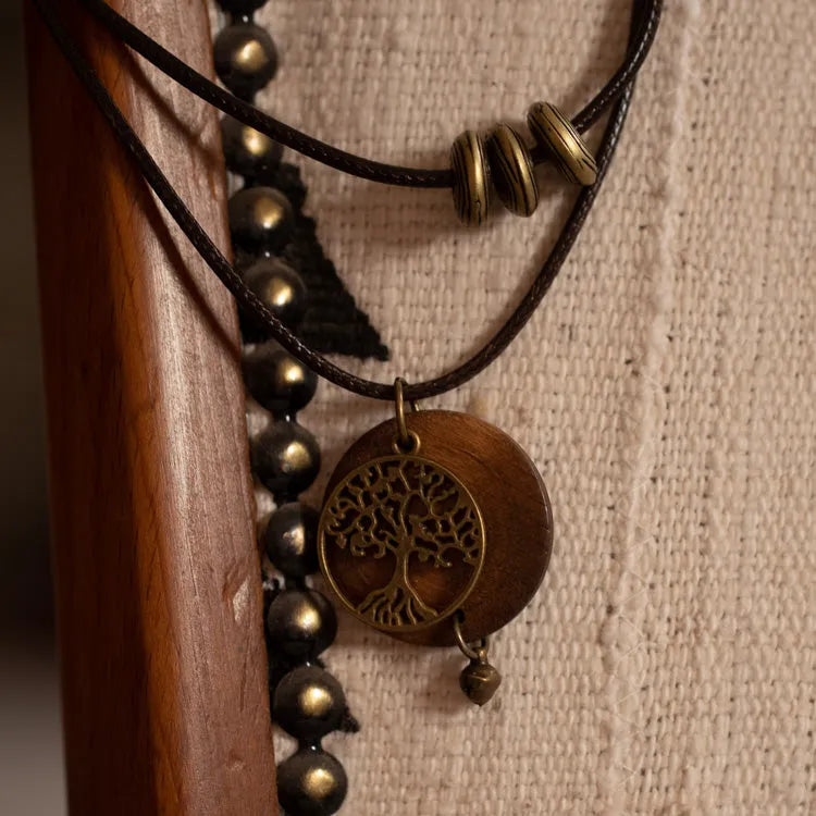 Pendentif amulette arbre de vie