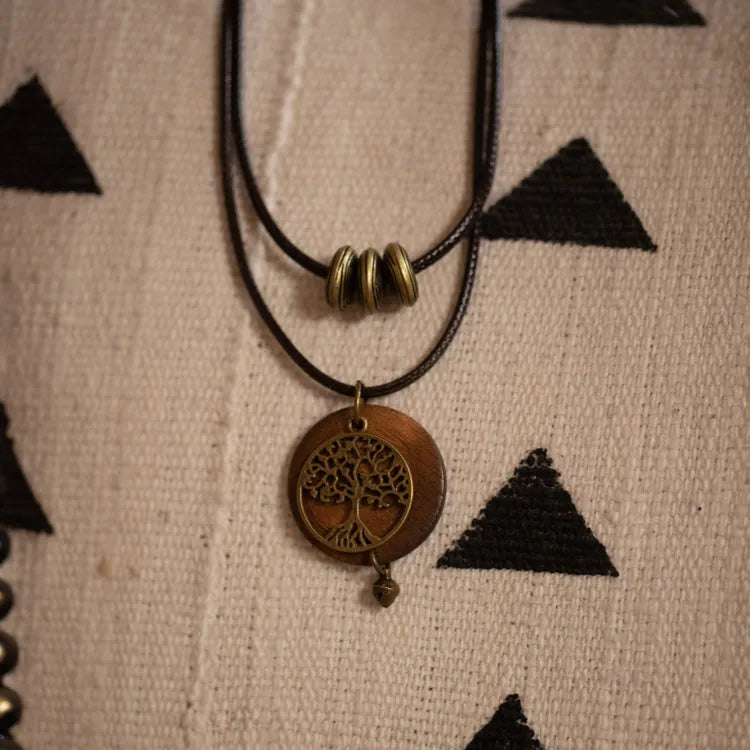 Pendentif amulette arbre de vie