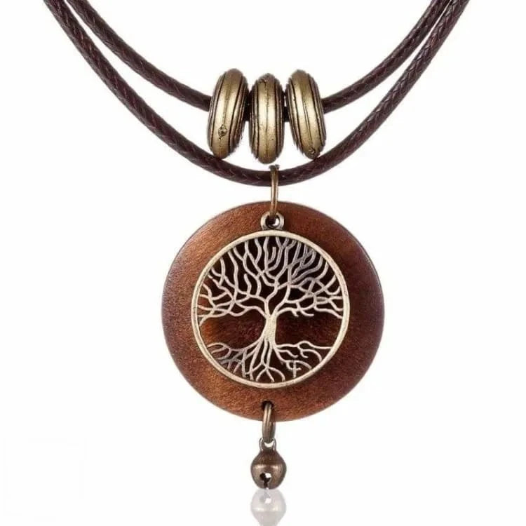 Pendentif amulette arbre de vie
