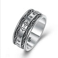 Bague de protection mantra tibétain