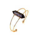Bracelet obsidienne naturelle protection et amour