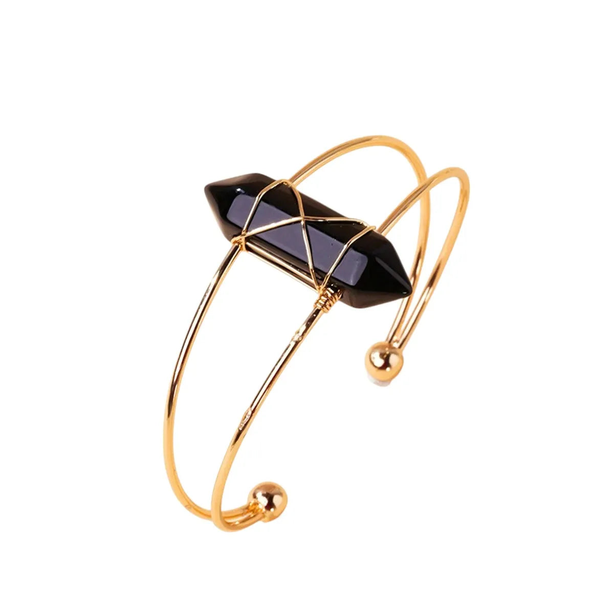 Bracelet obsidienne naturelle protection et amour
