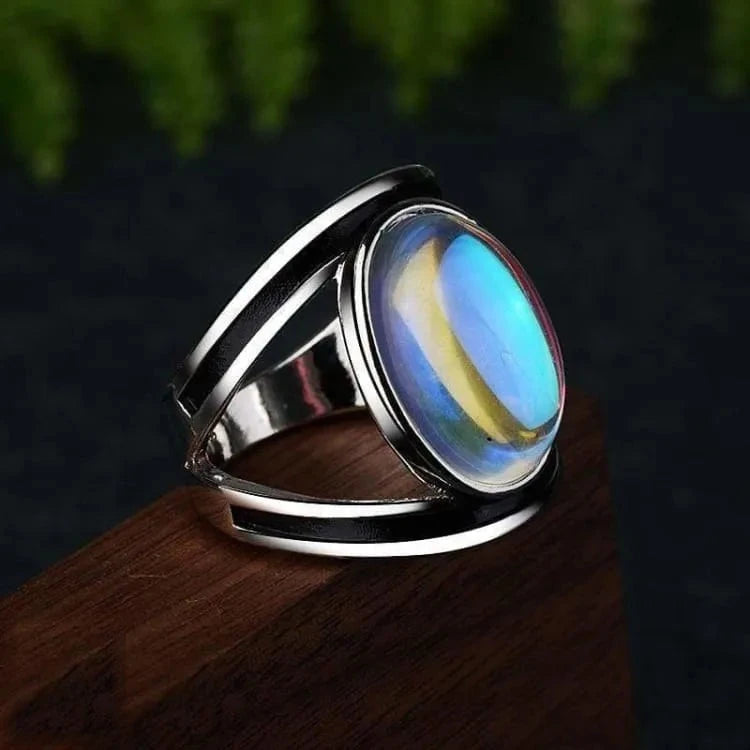 Bague pierre de lune en argent 925
