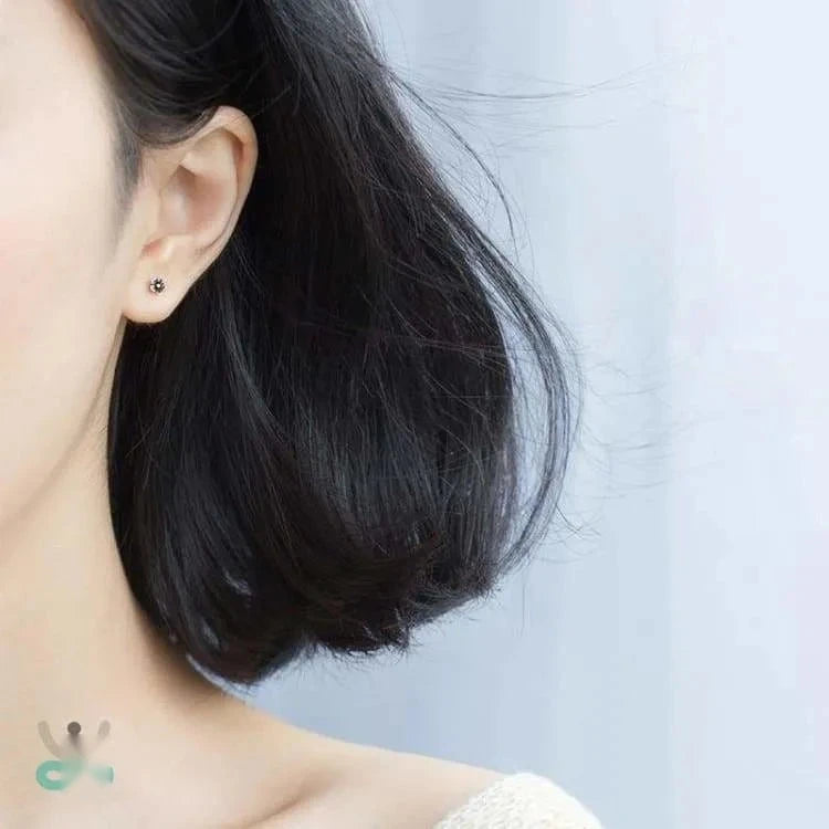 Boucles d'oreilles fleur de lotus en argent 925