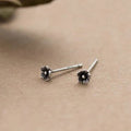 Boucles d'oreilles fleur de lotus en argent 925
