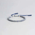 Bracelet bouddhiste gravé six paramitas