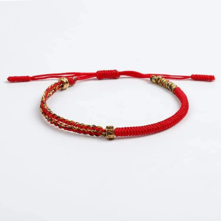 Bracelet turquoise multicolore tibétain