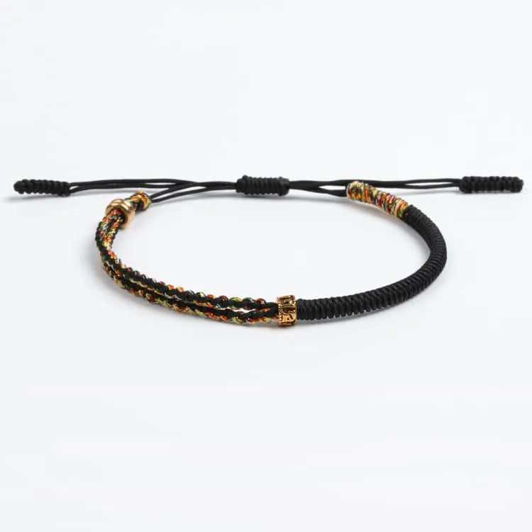 Bracelet turquoise multicolore tibétain