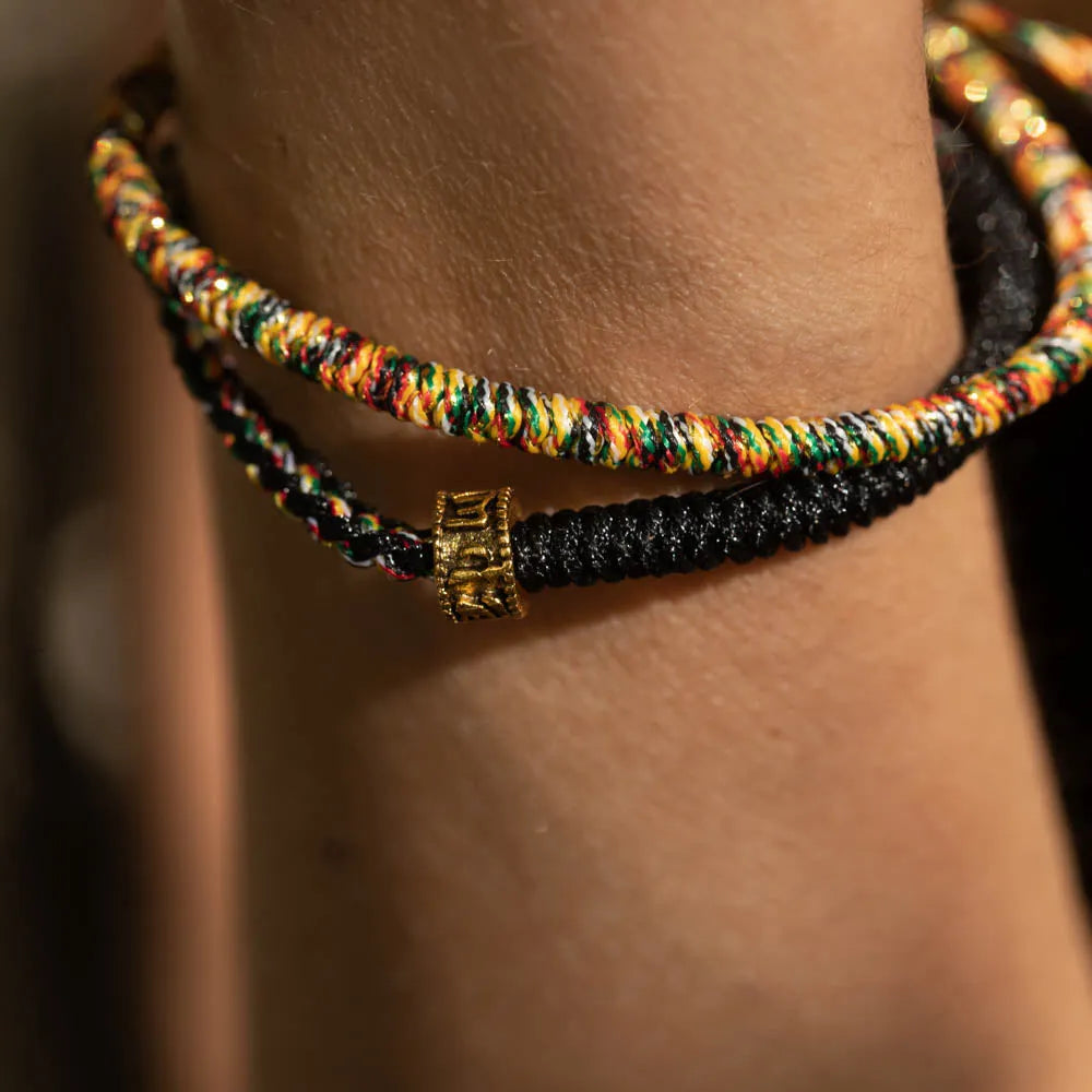Bracelet turquoise multicolore tibétain