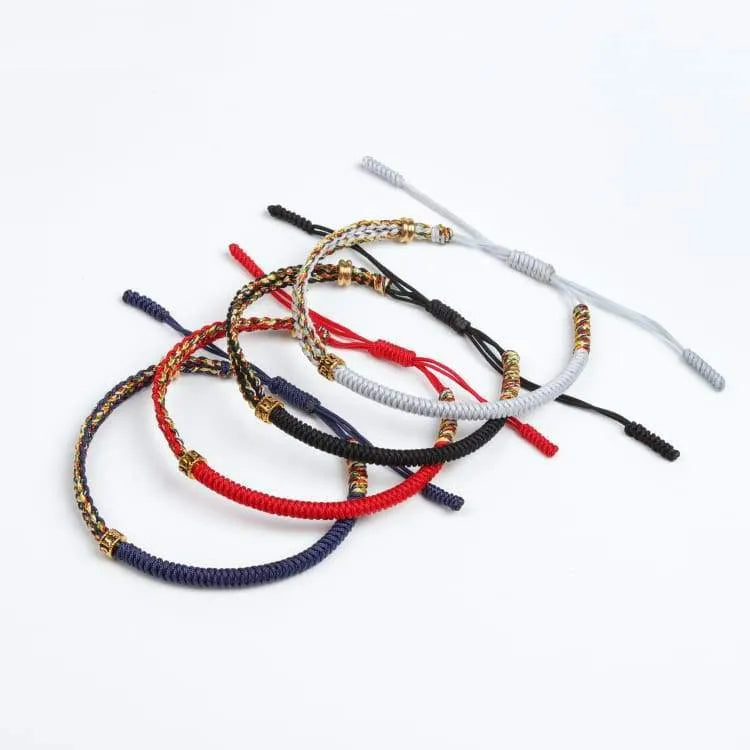 Bracelet turquoise multicolore tibétain
