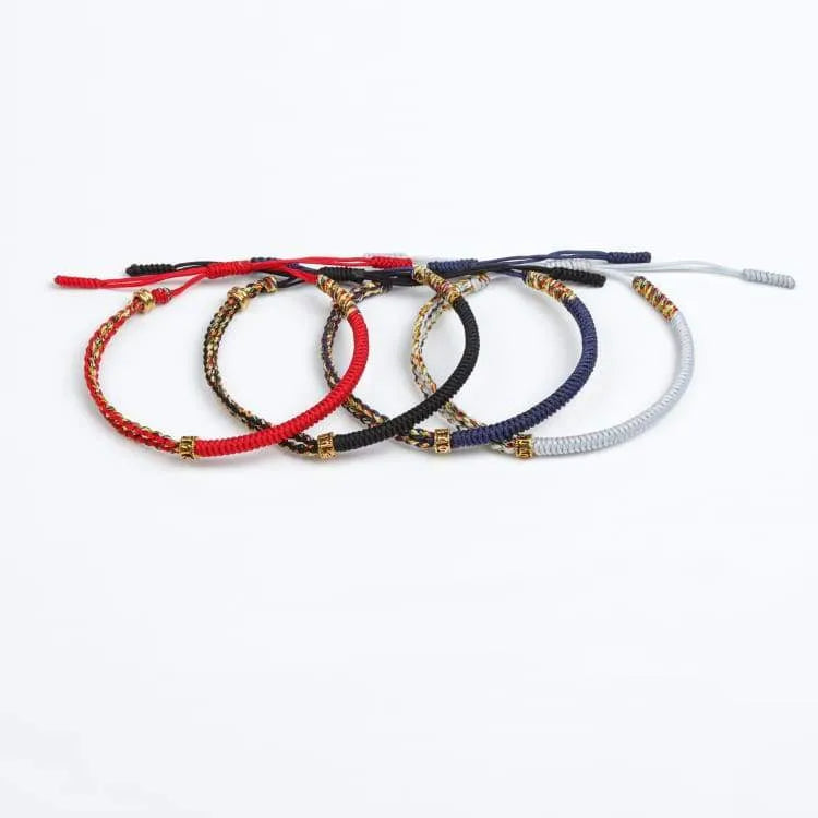 Bracelet turquoise multicolore tibétain