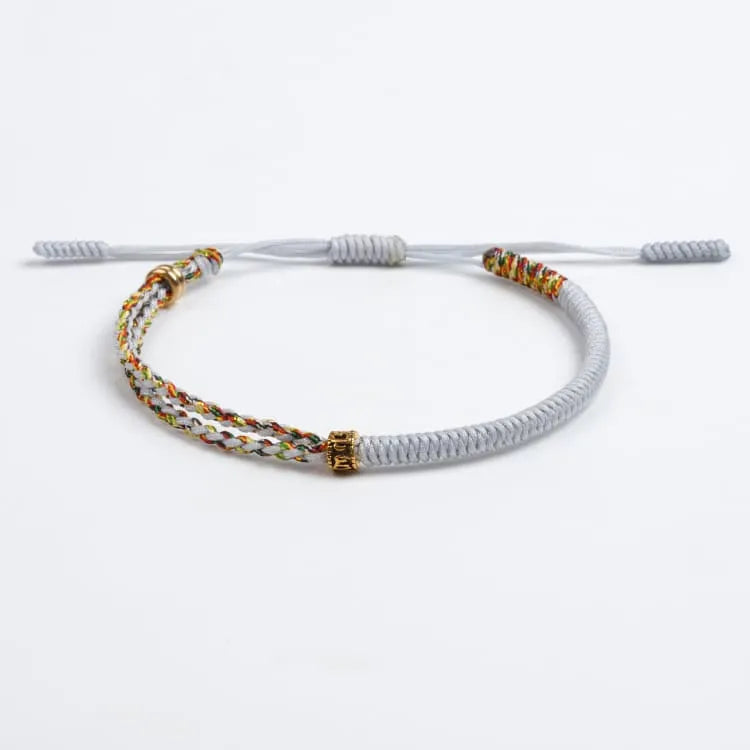 Bracelet turquoise multicolore tibétain