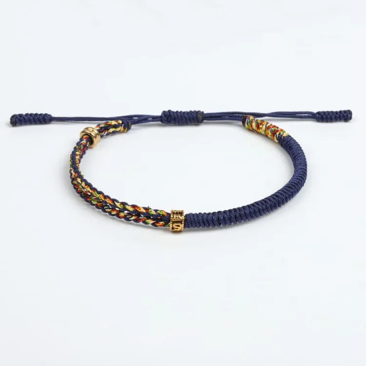 Bracelet turquoise multicolore tibétain