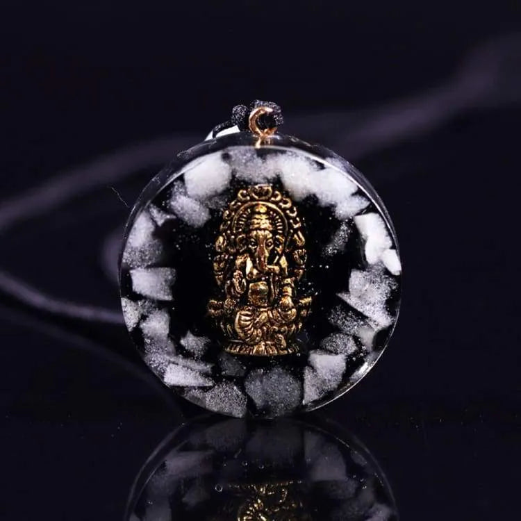 Orgonite pendentif Ganesh