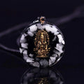 Orgonite pendentif Ganesh