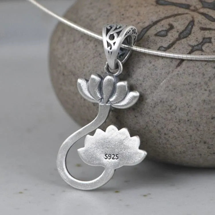 Pendentif fleur de lotus édition limitée