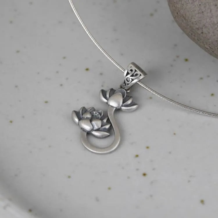 Pendentif fleur de lotus édition limitée