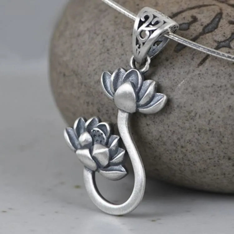 Pendentif fleur de lotus édition limitée