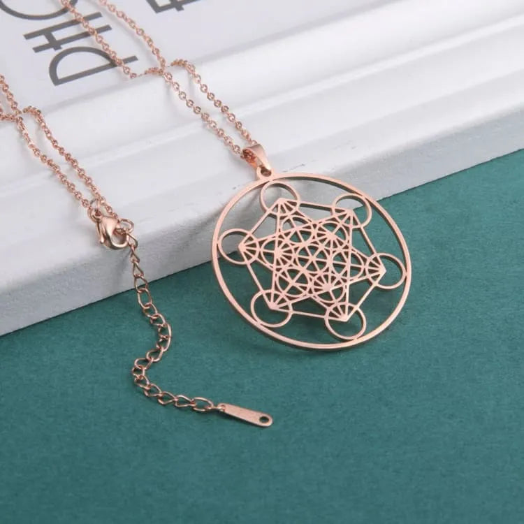 Pendentif cube de Metatron