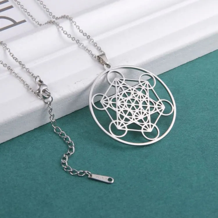 Pendentif cube de Metatron