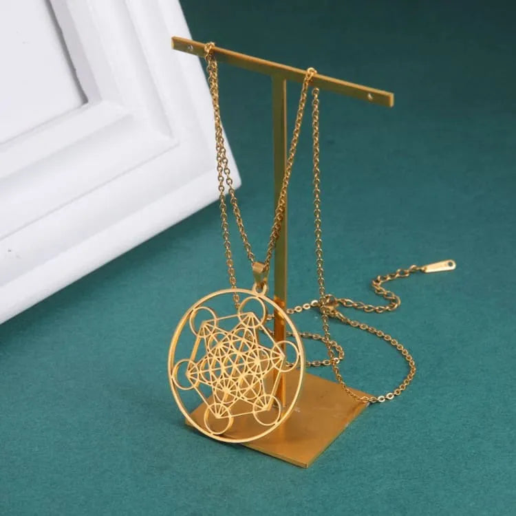 Pendentif cube de Metatron