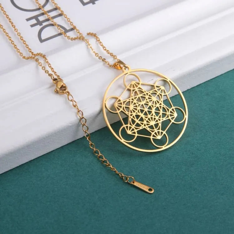 Pendentif cube de Metatron