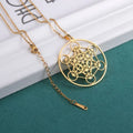 Pendentif cube de Metatron