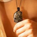 Collier labradorite fait main