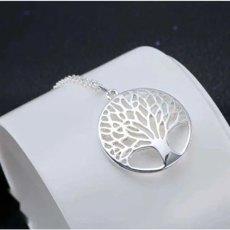 Collier arbre de vie en argent