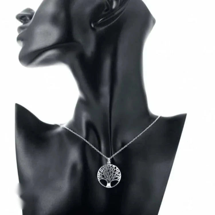 Collier arbre de vie en argent