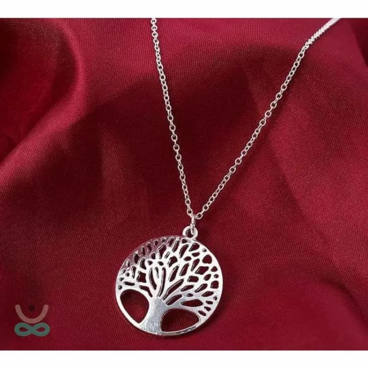 Collier arbre de vie en argent