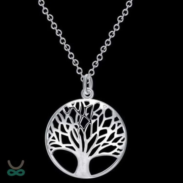 Collier arbre de vie en argent