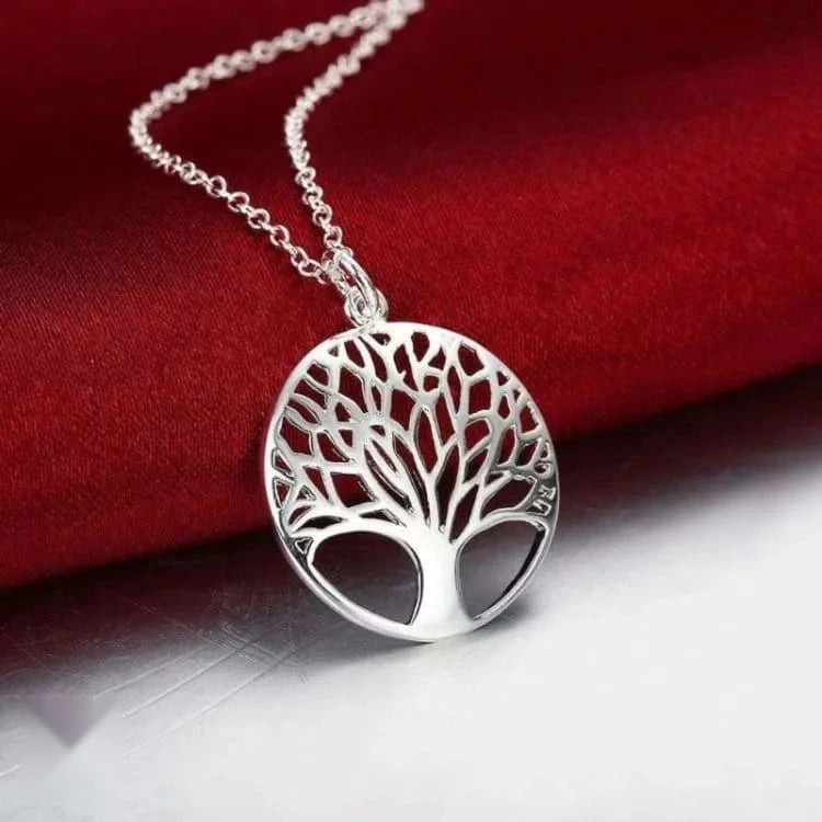 Collier arbre de vie en argent