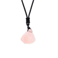 Collier quartz rose 100% naturel