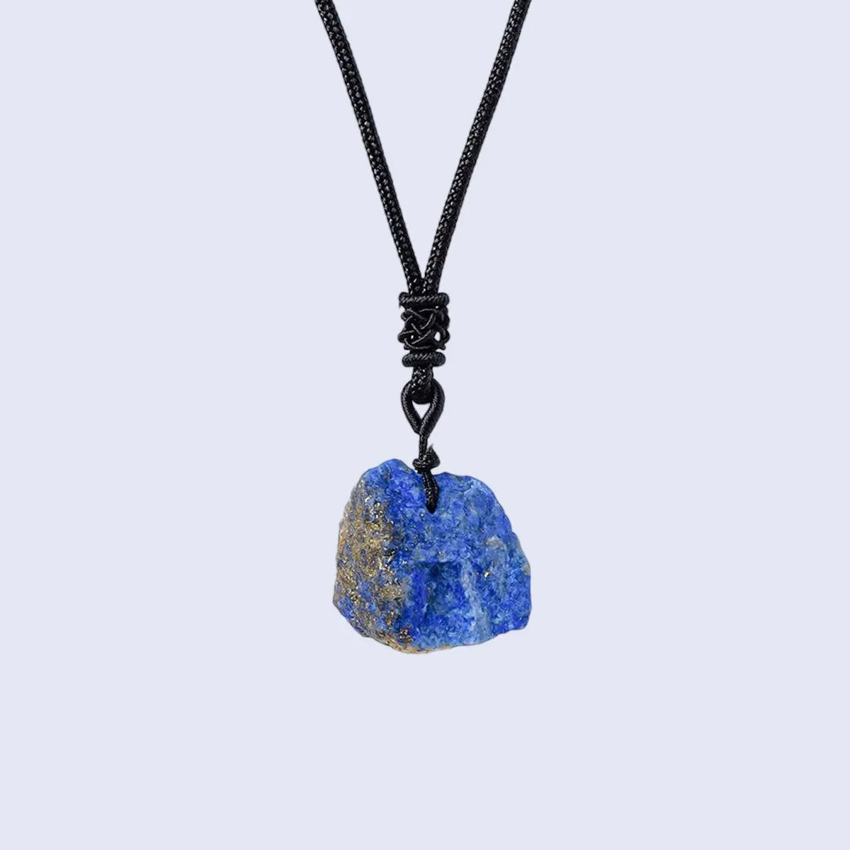 Collier de protection en lapis-lazuli