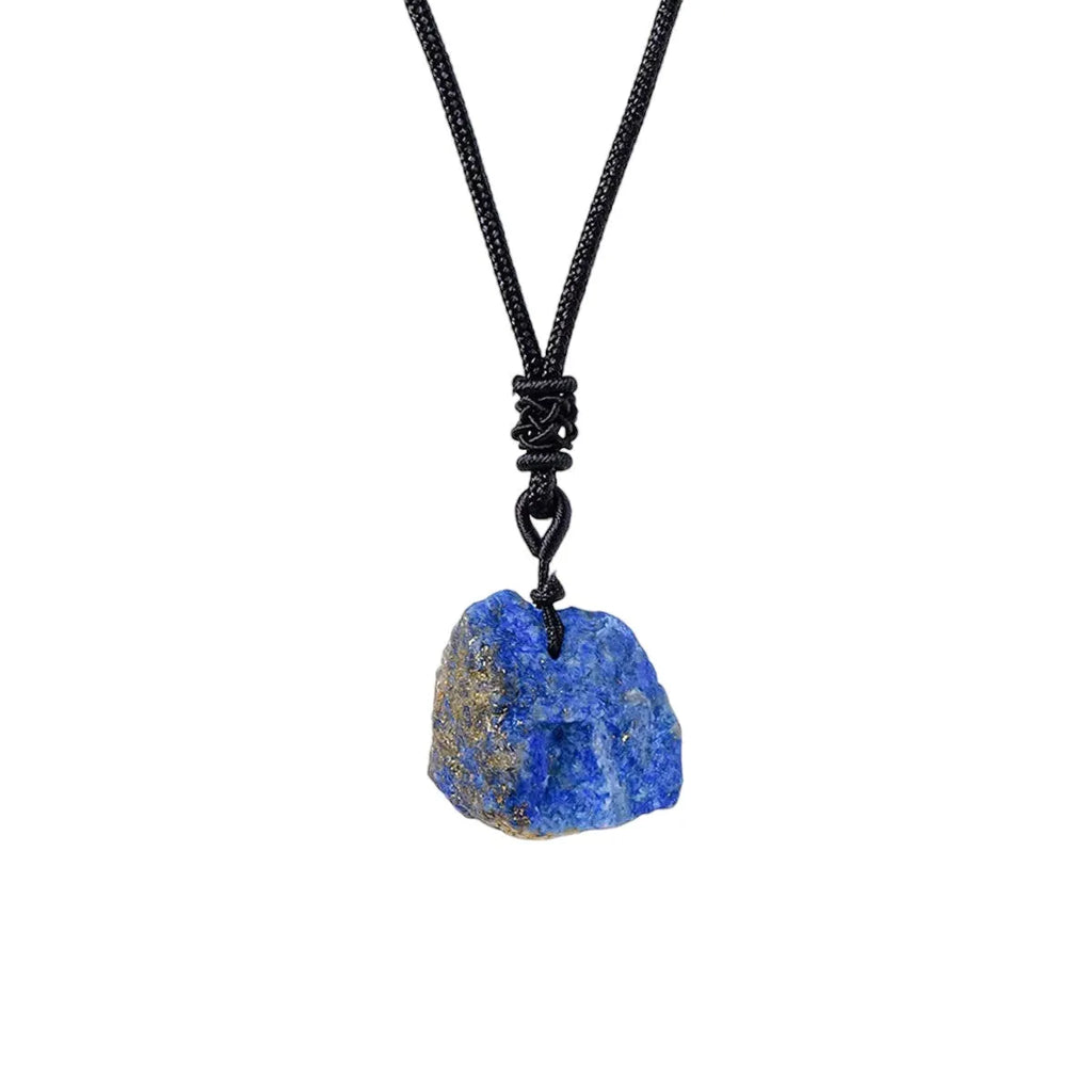 Collier de protection en lapis-lazuli