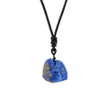 Collier de protection en lapis-lazuli