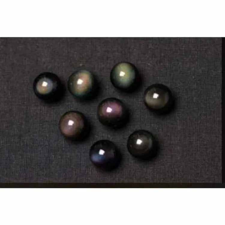 Collier oeil céleste en obsidienne
