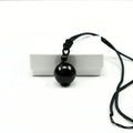 Collier oeil céleste en obsidienne