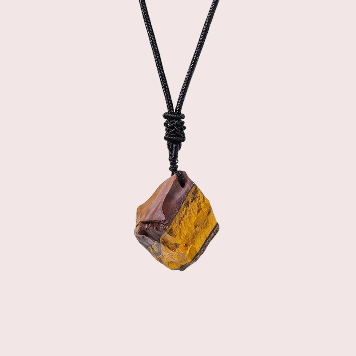 Collier oeil de tigre pour l'équilibre intérieur