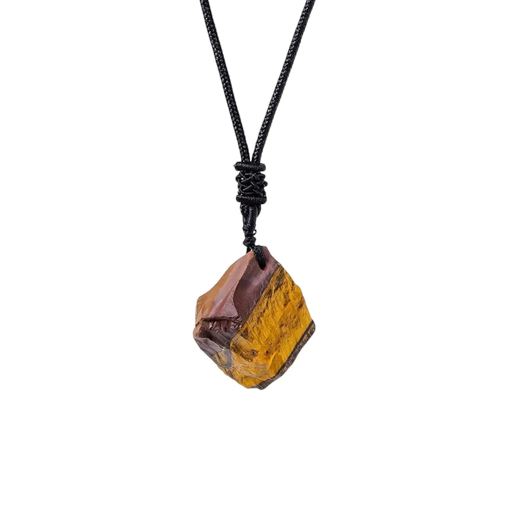 Collier oeil de tigre pour l'équilibre intérieur