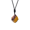Collier oeil de tigre pour l'équilibre intérieur