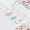 Collier opale en argent 925