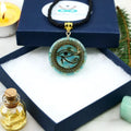 Orgonite pendentif amazonite