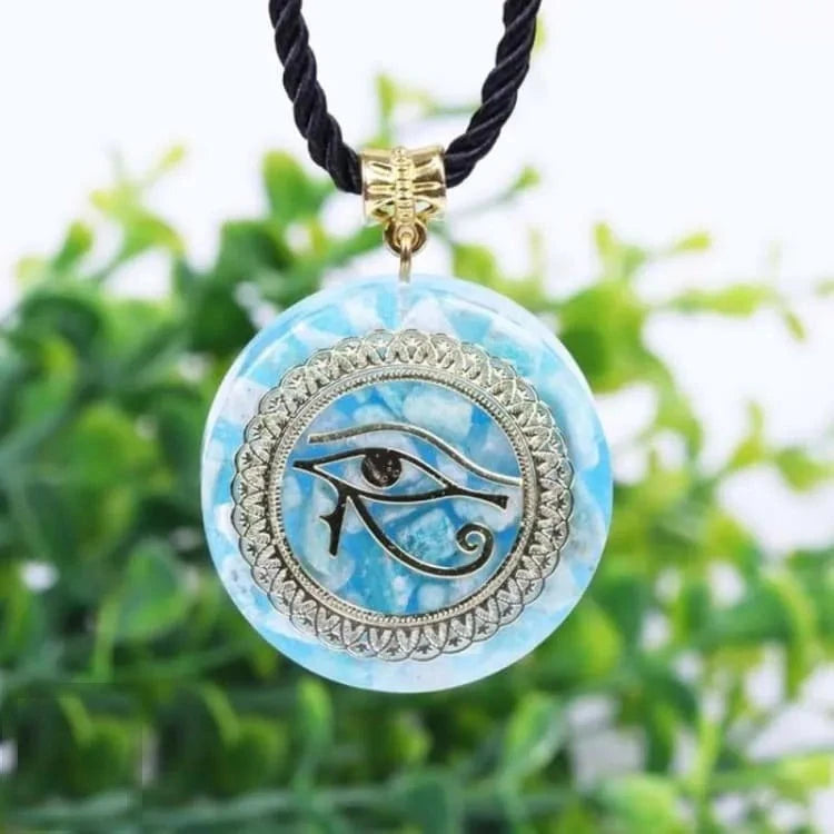 Orgonite pendentif amazonite