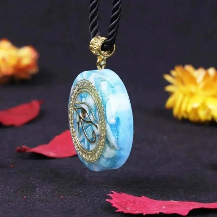 Orgonite pendentif amazonite