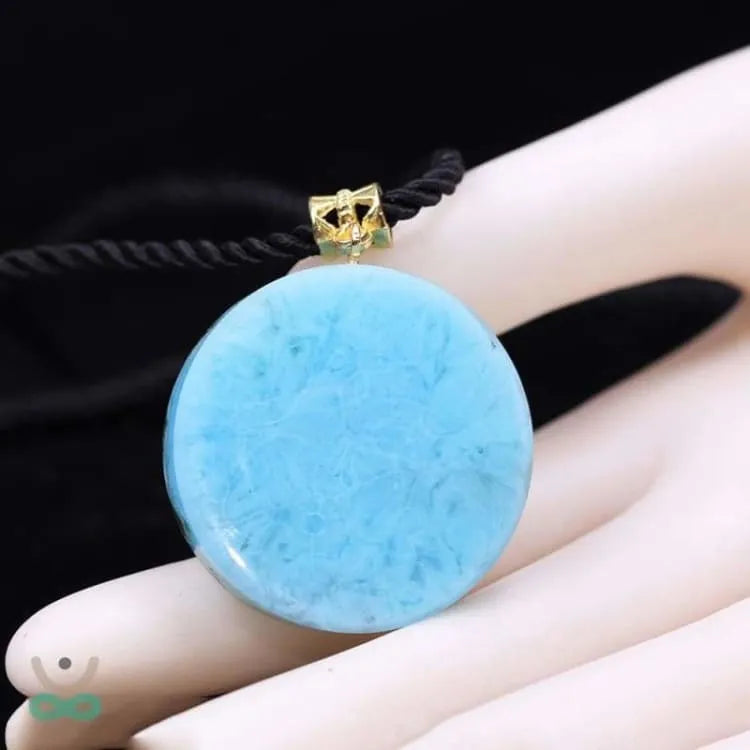 Orgonite pendentif amazonite